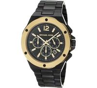 Montre Homme MICHAEL KORS LENNOX MK8941 Chrono Acier Inoxydable Noir