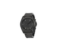 Montre Homme Michael Kors MK5550 - Acier noir, cadran noir, 44 mm, mouvement quartz