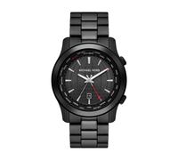 Montre Homme MICHAEL KORS RUNWAY MK9110 GMT Acier Inoxydable Noir