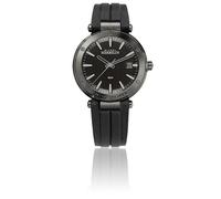 Montre Homme Michel Herbelin - 12288/G33CA - Newport 100m - Garantie 2 ans - Bracelet Silicone noir - Boite Acier Anthracite - Cad