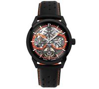 Pierre Lannier Monarck 347A433 - Homme - Analogique - Automatique - Stainless steel - Verre minéral