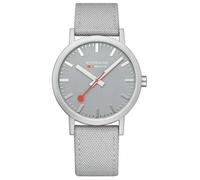 Montre Homme - MONDAINE - A6603036080SBH - Bracelet en Tissu Recyclé - Etanche 3 ATM - Quartz
