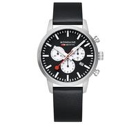Mondaine Sbb Chro Watch Noir