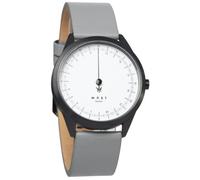 Montre Homme Mono aiguille 24H MAST Milano - Quartz Swiss Made - Gris