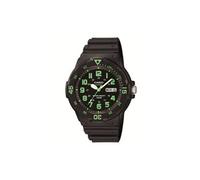 Montre Homme CASIO MRW-200H-3BVDF Silicone Noir Sub 100mt