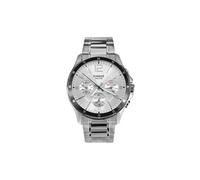 Casio Mtp1374d7a Watch Argenté