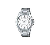 Casio Hommes Analogique Quartz Japonais Montre avec Bracelet en Acier Inoxydable MTP-V004D-7B