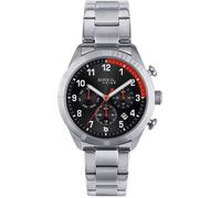 Montre Homme Multifonction Breil Mate Classique EW0592 - Acier Argenté - Etanche 5 ATM