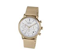 Montre Homme Jacques Lemans N209ZN Bracelet s Quartz Chronographe Retro Classic Argent G