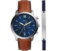 Fossil Giftset FS5708SET - Homme - 44 mm - Analogique - Quartz - Verre minéral