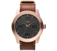 Montre homme NIXON CORPORAL A2432001. 100. Marron.