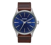 Nixon Homme Analogique Quartz Montre avec Bracelet en Cuir A105-1524-00