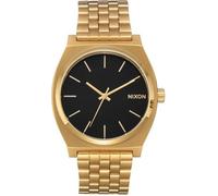 Montre Homme - NIXON - Time Teller - Bracelet Acier - Quartz - Noir Jaune