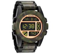Montre homme - NIXON - UNIT A3601428 - Quartz - Noir - Doré