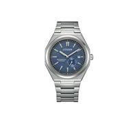 Montre Homme Citizen Super Titanium - Mechanical Nj018080L - Bracelet Titane Argent Argent