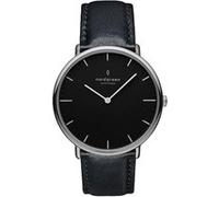 Montre Homme Nordgreen NR40SILEBLBL Bracelet s Quartz NATIVE G