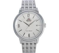 Montre Homme Orient Contemporaine Automatique Cadran Blanc Bracelet Acier RA-...
