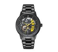Montre Homme Paddock Cadran Noir Bracelet Acier 22 MM