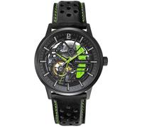 Pierre Lannier Paddock 341A477 - Homme - 43 mm - Analogique - Automatique - Verre minéral