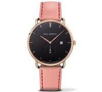 Montre Homme Paul Hewitt PH-TGA-G-B-24M - Quartz - Cuir - Ø 42 mm - Rose - Etanche 5 atm