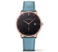 Montre Homme Paul Hewitt PH-TGA-R-B-23M - Quartz - Cuir Bleu - Ø 42 mm