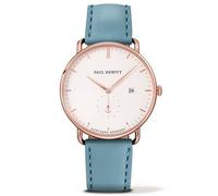 Montre Homme Paul Hewitt PH-TGA-R-W-23M - Quartz - Cuir Bleu - Ø 42 mm