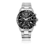 Philip Watch Montre femme Caribbean R8253107525 Quartz analogique bracelet acier inoxydable argent