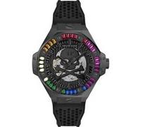 Philipp Plein Montre PWPFA0424 Skeleton Royal Automatique Homme Bracelet silicone