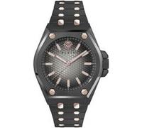 Philipp Plein – Montre PWPMA0424 Hommes – Quartz Extreme – Acier inoxydable gris 43 mm 5 bar