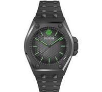 Philipp Plein Watches Montre à affichage analogique 'Plein Extreme Gent' vert / noir, Taille One Size