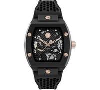 Montre Homme Philipp Plein PWVBA0523 bracelet s Automatique The Skeleton Ecoceramic