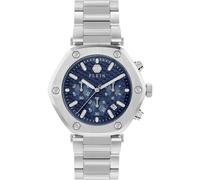 Philipp Plein Montre Hommes Analogue Quartz The Hexagone Chrono PWZBA0323 Inox