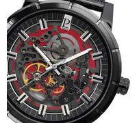 Montre Homme PIERRE LANNIER AUTOMATIC en Acier Noir