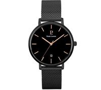 Montre Homme PIERRE LANNIER ECHO - Quartz - Verre minéral - Bracelet en Acier Noir