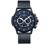 Montre Homme PIERRE LANNIER en Acier Bleu - 241403