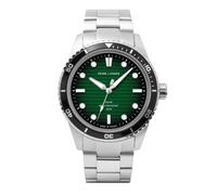 Montre homme - Pierre Lannier - Inti 244H161 - Solaire - Cadran vert - Étanche 100m