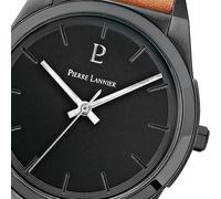 Montre Homme PIERRE LANNIER MISS CANDIDE en Cuir Marron