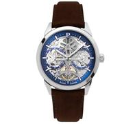 Pierre Lannier Monarck 346A164 - Homme - 43 mm - Analogique - Automatique - Verre minéral