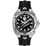Plein Sport Montre à affichage analogique 'HUNDER FORCE' noir / argent, Taille One Size