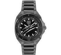 Plein Sport Montre à affichage analogique ' THUNDER FORCE ' noir, Taille One Size