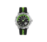 Plein Sport Montre à affichage analogique 'Rampage' vert clair / noir / argent, Taille One Size