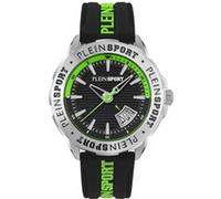 Plein Sport Montre à affichage analogique 'Rampage' vert clair / noir / argent, Taille One Size
