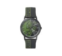 Plein Sport Montre PSLBA0523 LEGEND Homme Quartz Vert/Noir Taille One Size