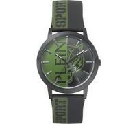 Plein Sport Montre PSLBA0523 LEGEND Homme Quartz Vert/Noir Taille One Size