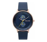 Montre Homme Police Berkeley PL.15402JSR/03 - Quartz - Bracelet en Cuir Bleu