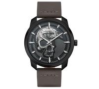 Police Pl.15714jsu Watch Marron,Noir Homme