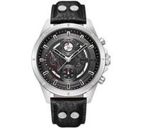Montre Homme - POLICE - PEWJF0004601 - Analogique - Cuir - Étanche 3 ATM