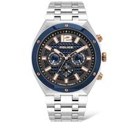 Police Pl.15995jstbl Watch Argenté Homme