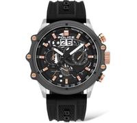 Montre homme - POLICE WATCHES - LUANG PL.16018JSTU13P - Sport - Chronographe - Quartz - Noir/Argent