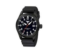 Montre Homme KHS pour Analogiques Quartz avec Bracelet Plastique KHS.AIRBS.DB Noir